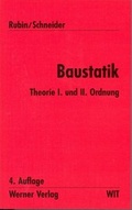 Cover: Baustatik - Werner
