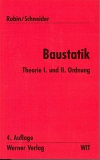 Enlarge image Cover: Baustatik - Werner