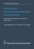 Cover: Therapie der koronaren Herzkrankheit mit Teopranitol - Steinkopff