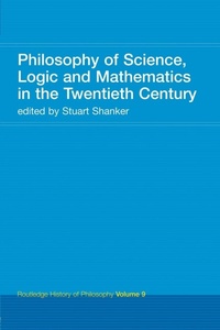 Enlarge image Cover: Philosophy of Science, Logic and Mathematics in the 20th Century - Routledge