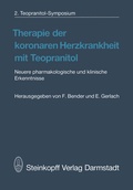 Cover: Therapie der koronaren Herzkrankheit mit Teopranitol - Steinkopff