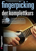 Cover: FINGERPICKING - DER KOMPLETTKURS - Voggenreiter Verlag