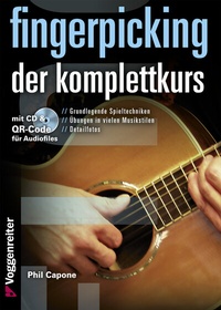 Abbildung von: FINGERPICKING - DER KOMPLETTKURS - Voggenreiter Verlag