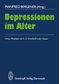 Cover: Depressionen im Alter - Steinkopff