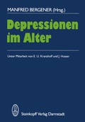 Cover: Depressionen im Alter - Steinkopff