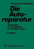 Cover: Die Autoreparatur - Werner