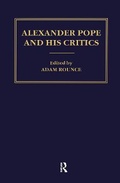 Cover: Alexander Pope and his Critics - Routledge