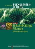 Cover: Sukkulenten-Lexikon Band 1 - Verlag Eugen Ulmer