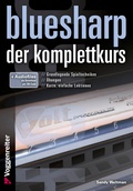Cover: BLUESHARP - DER KOMPLETTKURS - Voggenreiter Verlag