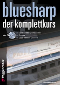Abbildung von: BLUESHARP - DER KOMPLETTKURS - Voggenreiter Verlag