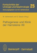 Cover: Pathogenese und Klinik der Harnsteine XII - Steinkopff