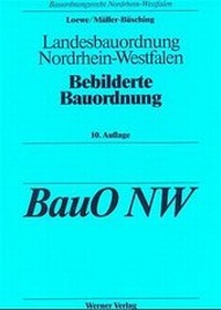 Abbildung von: Bebilderte Bauordung - Werner