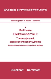 Abbildung von: Elektrochemie I - Steinkopff