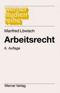 Bild vergrößern Bild: Arbeitsrecht - Werner
