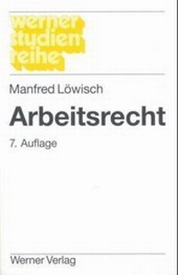 Bild vergrößern Bild: Arbeitsrecht - Werner