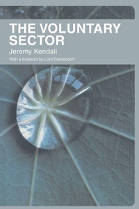Enlarge image Cover: The Voluntary Sector - Routledge