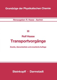 Abbildung von: Transportvorgänge - Steinkopff