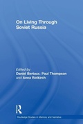 Cover: On Living Through Soviet Russia - Routledge