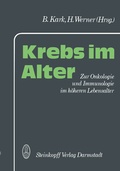 Cover: Krebs im Alter - Steinkopff