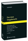 Cover: Das neue Vergaberecht - Werner