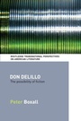 Cover: Don DeLillo - Routledge