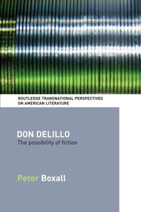 Enlarge image Cover: Don DeLillo - Routledge