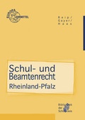 Cover: Schul- und Beamtenrecht Rheinland-Pfalz - Europa-Lehrmittel