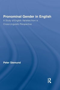 Abbildung von: Pronominal Gender in English - Routledge