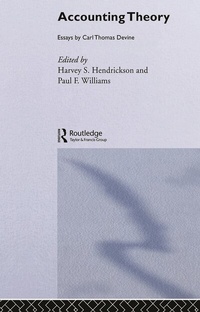 Abbildung von: Accounting Theory - Routledge