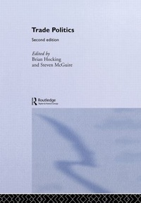 Enlarge image Cover: Trade Politics - Routledge