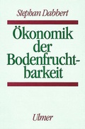 Cover: &Ouml;konomik der Bodenfruchtbarkeit - Verlag Eugen Ulmer