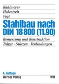 Cover: Stahlbau nach DIN 18 800 (11.90) - Werner