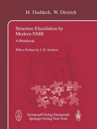 Enlarge image Cover: Structure Elucidation by Modern NMR - Steinkopff