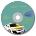 Cover: PC-Trainer Kraftfahrzeugtechnik - Europa-Lehrmittel