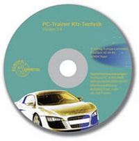 Enlarge image Cover: PC-Trainer Kraftfahrzeugtechnik - Europa-Lehrmittel