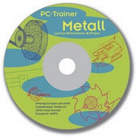Enlarge image Cover: PC-Trainer Metall - Europa-Lehrmittel