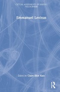 Cover: Emmanuel Levinas - Routledge