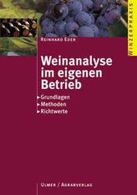 Enlarge image Cover: Weinanalyse im eigenen Betrieb: Grundparameter - Verlag Eugen Ulmer