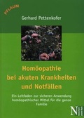 Cover: Hom&ouml;opathie bei akuten Krankheiten und Notf&auml;llen - Richard Pflaum Verlag