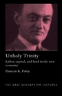 Cover: Unholy Trinity - Routledge