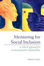 Cover: Mentoring for Social Inclusion - Routledge