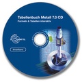 Cover: Tabellenbuch Metall 7.0 CD Einzellizenz - Europa-Lehrmittel
