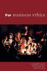 Enlarge image Cover: For Business Ethics - Routledge
