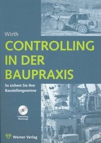 Enlarge image Cover: Controlling in der Baupraxis - Werner