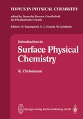 Cover: Introduction to Surface Physical Chemistry - Steinkopff
