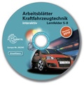 Cover: Arbeitsbl&auml;tter Kraftfahrzeugtechnik interaktiv Lernfelder 5-8 - Einzellizenz - Europa-Lehrmittel