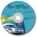 Cover: Arbeitsbl&auml;tter Kraftfahrzeugtechnik interaktiv Lernfelder 9-14 - Einzellizenz - Europa-Lehrmittel