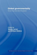 Cover: Global Governmentality - Routledge