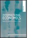 Cover: International Economics sixth edition - Routledge