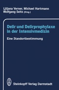 Cover: Delir und Delirprophylaxe in der Intensivmedizin - Steinkopff